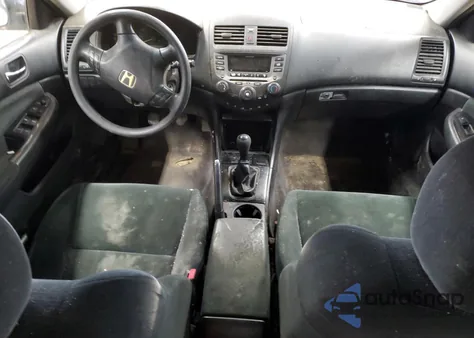 2006 Honda Accord Se из США, поврежденный, VIN 1HGCM55346A083941